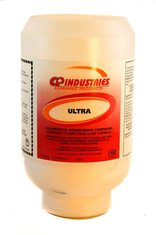 Ultra-chlorinated dishwashing compound 4kg.