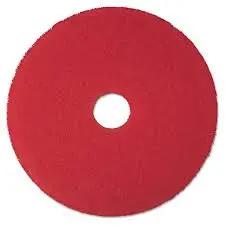 F-5100-RED-20" BUFFER FLOOR PAD RED