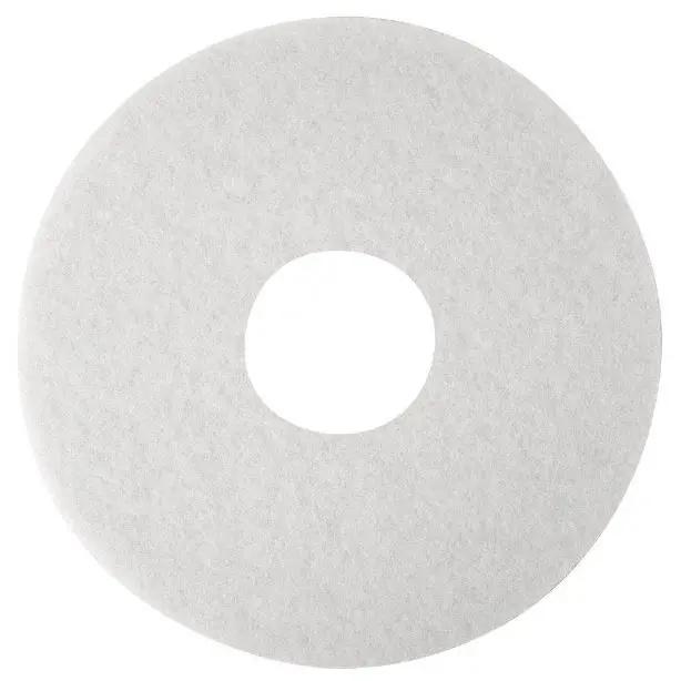 13" PROVEN WHITE POLISHING PAD 5/CS