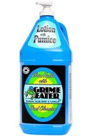 GRIME EATER LOTION WITH PUMICE HAND CLEANER-BLUE