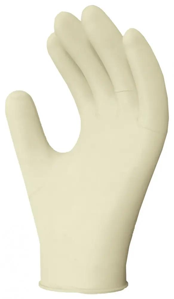 RONCO LE2 Latex Tan Examination Glove Powder Free Medium 100x10