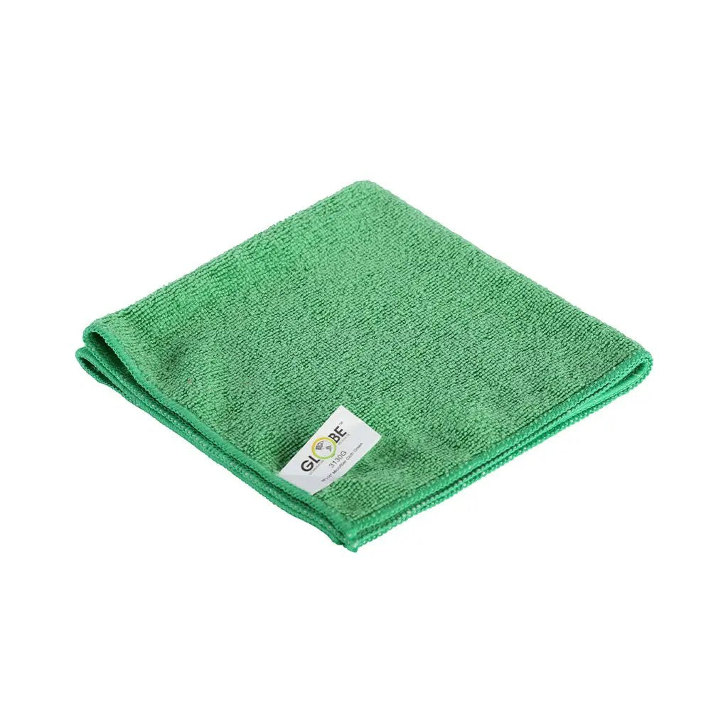 16"x16" Microfiber Cloth 240GSM Green