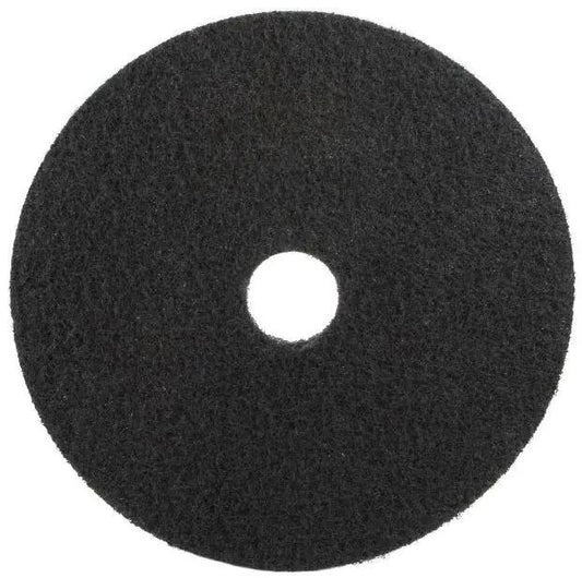 19IN PROVEN BLACK STRIPPING FLOOR PAD 5/CS