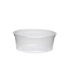 DELI CONTAINER  8oz (250mL) CLEAR  500/CS