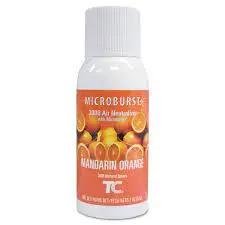 MICROBURST 3000 REFILL MANDARIN ORANGE 2oz CAN