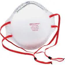 Disposable Respirators, N95, NIOSH Certified, One Size Box of 10