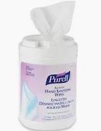 9031-06-CAN00 PURELL SANITIZING WIPES 175EA/T