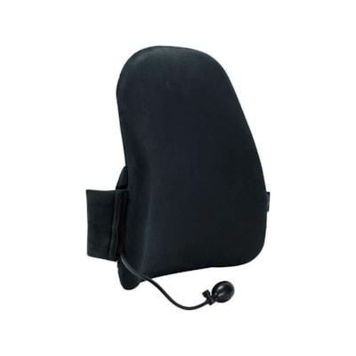 Obusforme CustomAIR Backrest with Adjustable Lumbar, Black