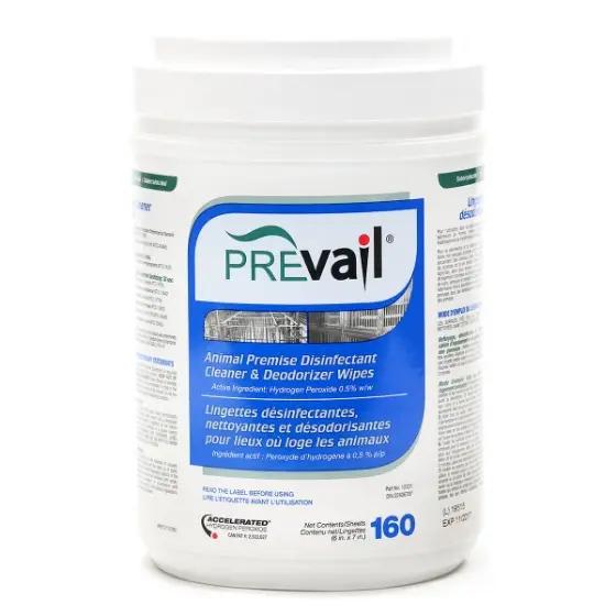 Prevail Vet Grade Avian Disinfectant Wipes (160/PK)