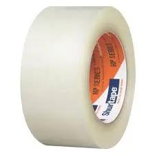 TAPE HP 100 CLEAR 48MMX 1828M 4/CASE