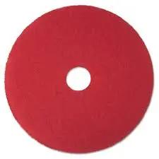 19" Red Buffer pad