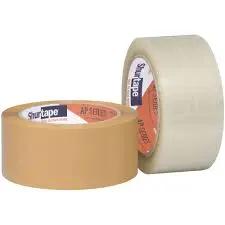 TAPE HP 100/ AP 180 CLEAR 72MMX914M 4/CS