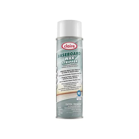 Baseboard Cleaner & Wax Stripper, Can Can