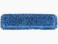 DUST MOP 134532 HI-STAT 18X5" BLUE REFILL TIE ON