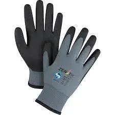ZX-30° Premium Palm Coated Gloves, 11/2X-Large, PVC Coating, 15 Gauge, Nylon Shell Pair