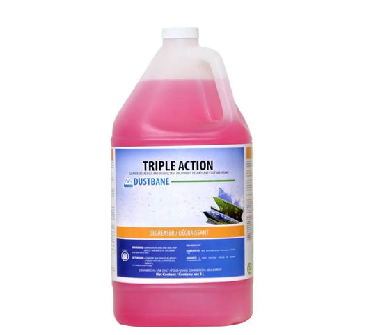 DUSTBANE TRIPLE ACTION LIQUID CLEANER/SANITIZER 5L