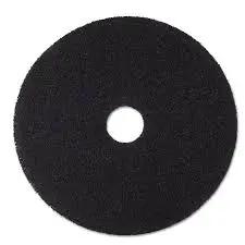 FLOOR PAD 19" BLACK STRIPPING each