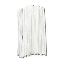 3.5" White Paper Twist Ties (2000/CS)