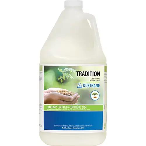 Tradition Liquid Hand Soap, Unscented, 4 L, Ecologo