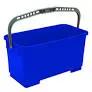 WINDOW CLEANING BUCKET BLUE 18"