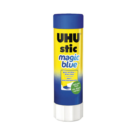 UHU Stic Colour Glue Stick, Blue, 40 g