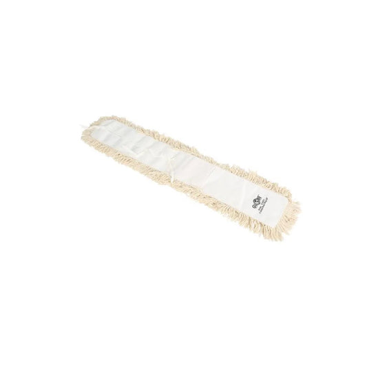 Cotton Dust Mop 24" x 5" Tie-On