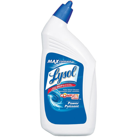 Lysol Disinfectant Toilet Bowl Cleaner, 946 mL