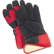 GLOVE LEATHER #SM609 SPLIT FITTERS THINSULATE LARGE /PAIR