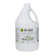 IC GEL ANTISEPTIC SKIN 70% CHAMOMILE 4L   ea