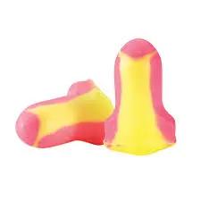 Howard Leight  Laser Lite  Multi-Colour Foam Earplugs, Pair - Polybag Box of 200