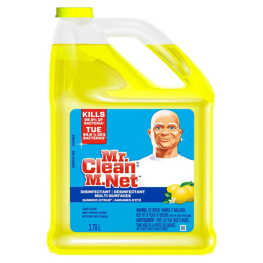 Mr. Clean Multi-Purpose Antibacterial Disinfectant Cleaner