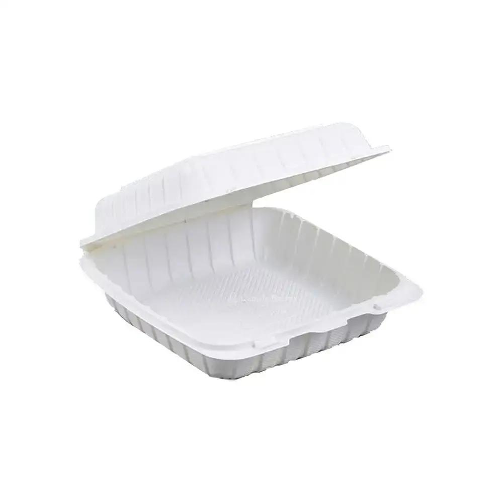 TAKE OUT BAGASSE 8x8x3" MED 200/CS