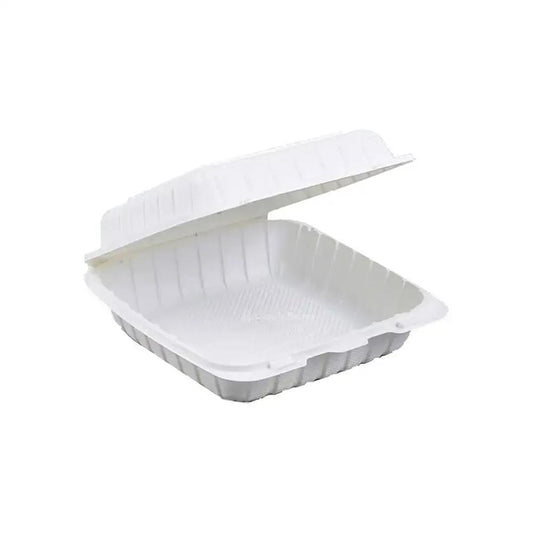 TAKE OUT BAGASSE 8x8x3" MED 200/CS