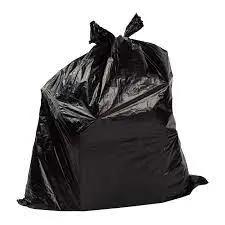 GARBAGE BAG 26x36" 66x88cm BLACK STG 200/CASE