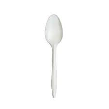 CUTLERY PLASTIC TEASPOON MAPLE MED WEIGHT 1000/CS