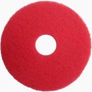 21IN RED BUFFING PAD  5/CS