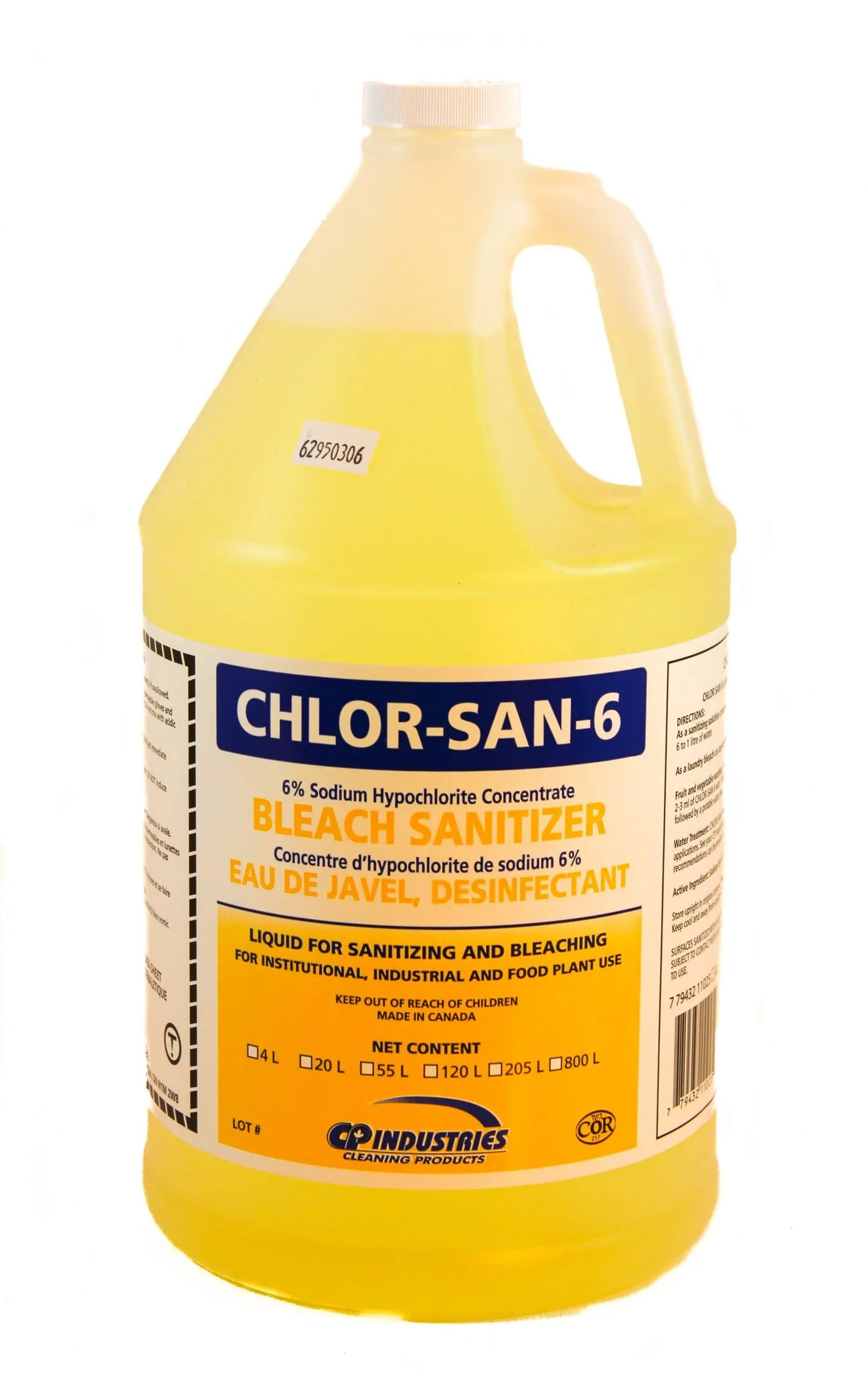 LTD Sanitizer 4L