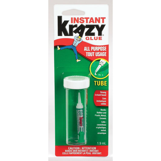 Krazy Glue Original Instant All Purpose Glue, 1.9 mL