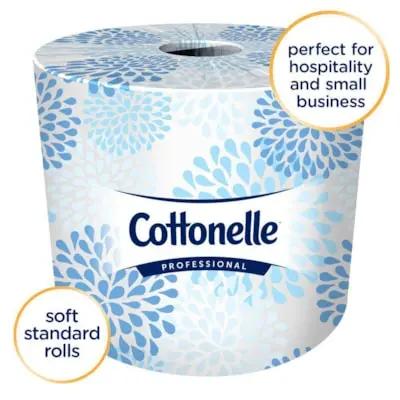 Kleenex® Cottonelle® Toilet Paper, White, 1/Cs/60