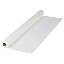 TABLE COVER 40"X300' PLASTIC WHITE ROLL