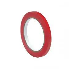 TAPE RED BAGLOK TAPE 9mm X 66M EACH