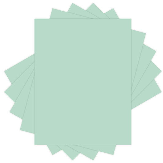 Domtar Lettermark Colors Multi-Purpose Paper, Letter Size (8-1/2" x 11"), 20 lb., Green, Pack of 500 Sheets (94304)