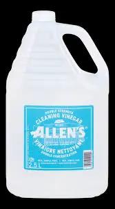 Double Strength Cleaning Vinegar 4L
