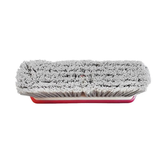 10" Acid Resistant Brush with Bumper Grey Fiber