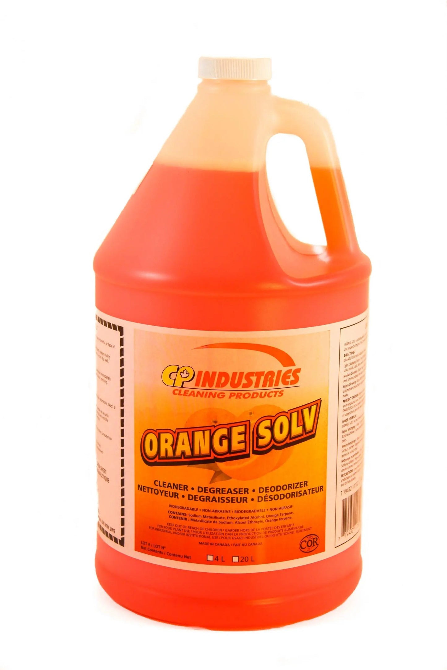 Orangesolv 20L pail