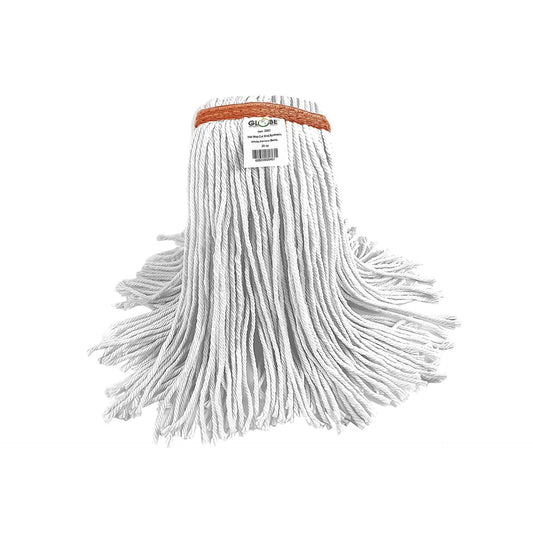 Wet mop Syn-Pro® Synthetic Narrow Band 20oz Cut End White Bagged