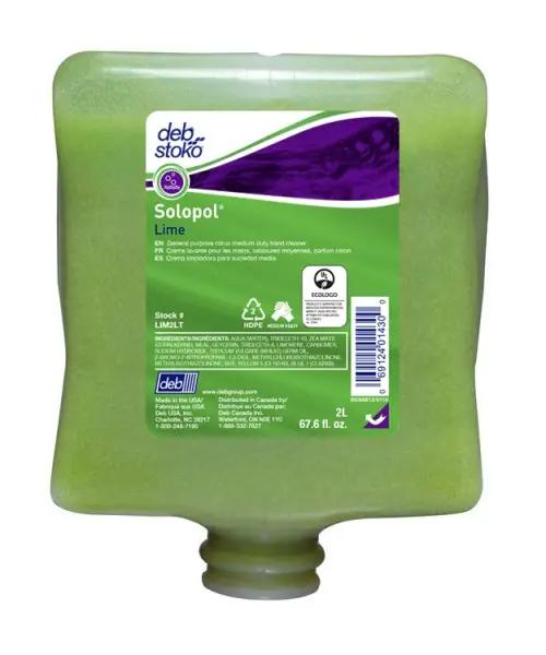 LIM2LT  SOLOPOL LIME WASH 2L  4/CS