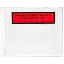 FBC101 4X5 BILINGUAL PACKING SLIP ENVELOPE