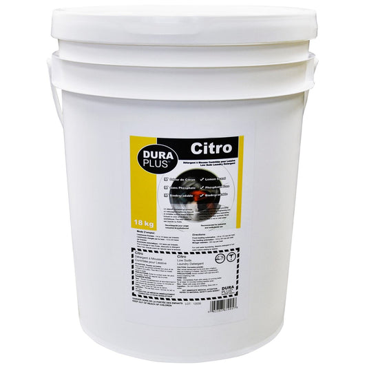 Dura Plus Citro Lemon-Scented Laundry Detergent Powder