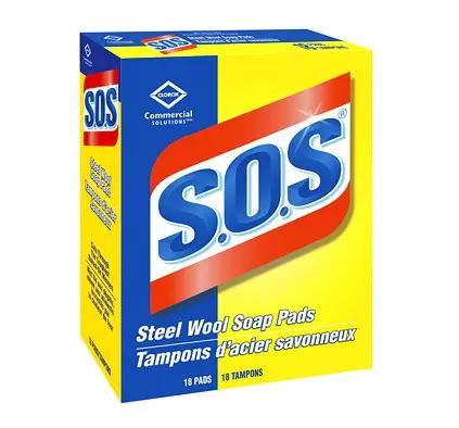 S.O.S SOAP PAD 18/BX